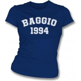 Baggio 1994 (Italy) Womens Slim Fit T-Shirt
