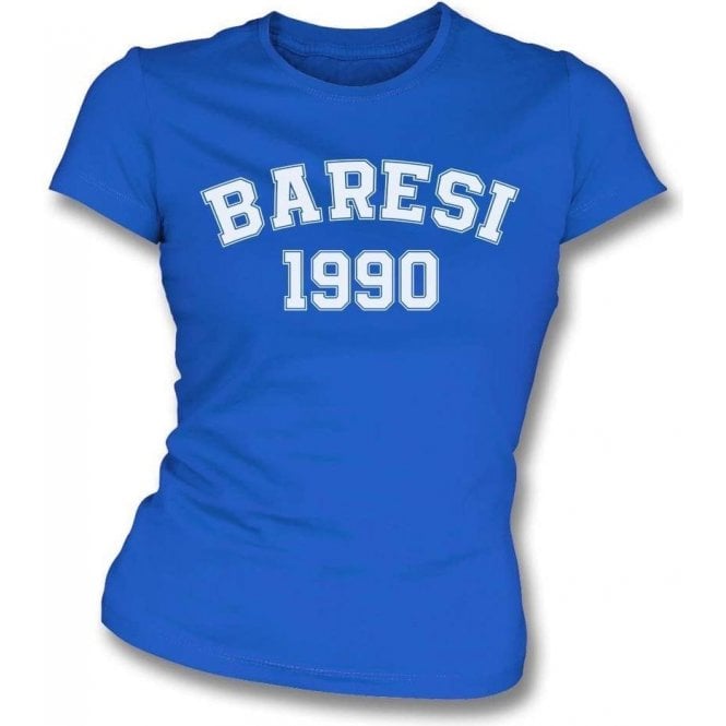 Baresi 1990 (Italy) Womens Slim Fit T-Shirt
