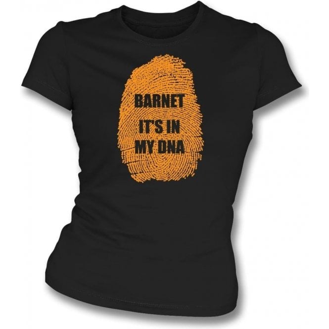 Barnet - It's In My DNA Womens Slim Fit T-Shirt