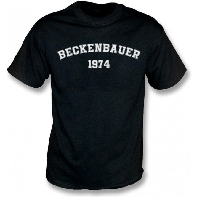 Beckenbauer 1974 (Germany) Kids T-Shirt