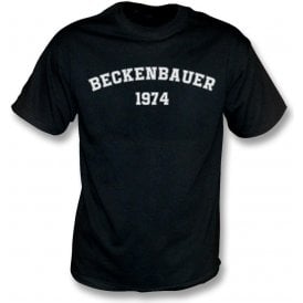 Beckenbauer 1974 (Germany) T-Shirt