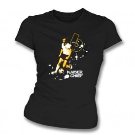 Beckenbauer - Kaiser Chief Womens Slim Fit T-Shirt