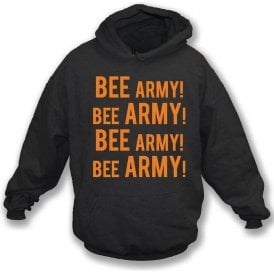 Bee Army! (Barnet) Hooded Sweatshirt