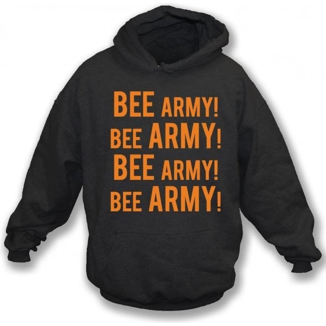 Bee Army! (Barnet) Kids Hooded Sweatshirt