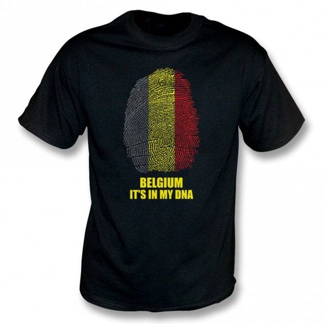 Belgium - It's In My DNA Kids T-Shirt