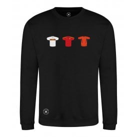 Belgium Retro Football Kits (True Colours Collab) Organic Sweatshirt