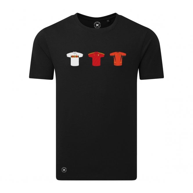 Belgium Retro Football Kits (True Colours Collab) Organic T-Shirt