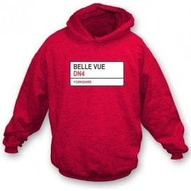 Belle Vue DN4 (Doncaster Rovers) Hooded Sweatshirt