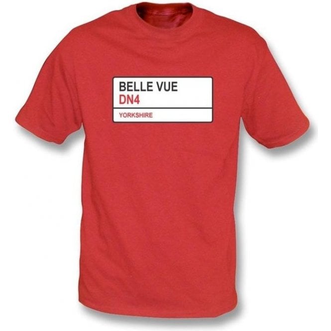 Belle Vue DN4 (Doncaster Rovers) T-Shirt