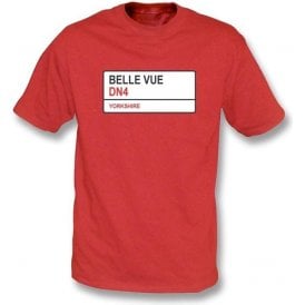 Belle Vue DN4 (Doncaster Rovers) T-Shirt