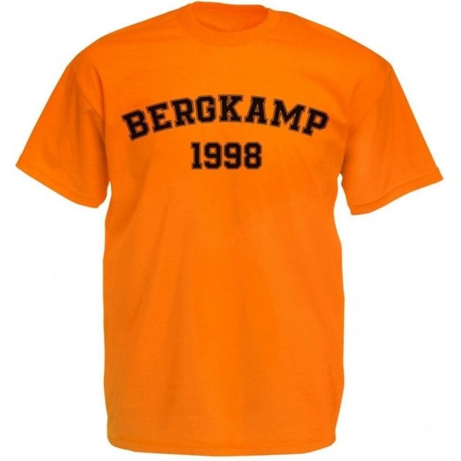 Bergkamp 1998 (Netherlands) T-Shirt