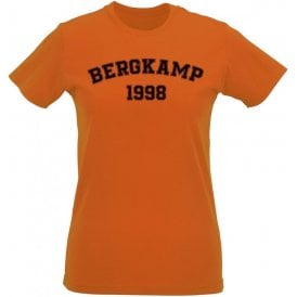 Bergkamp 1998 (Netherlands) Womens Slim Fit T-Shirt