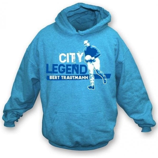 Bert Trautmann hooded sweatshirt