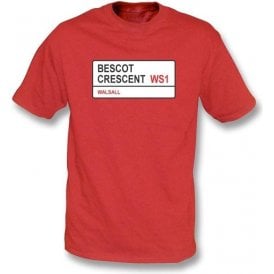 Bescot Crescent WS1 T-Shirt (Walsall)
