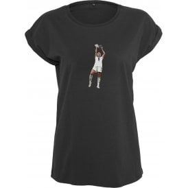 Beth Mead (England) Art Print Womens Extended Shoulder T-Shirt