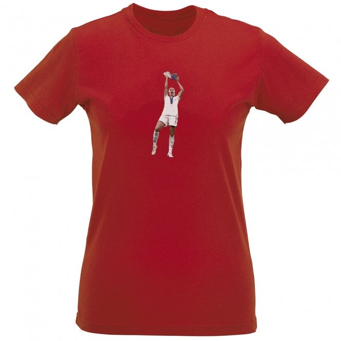Beth Mead (England) Art Print Womens Slim Fit T-Shirt