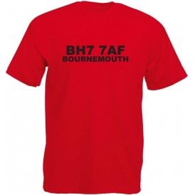 BH7 7AF Bournemouth T-Shirt (Bournemouth)