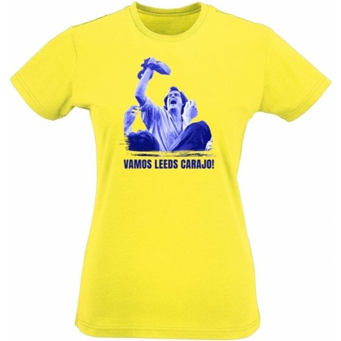Bielsaball - Marcelo Bielsa (Leeds United) Womens Slim Fit T-Shirt