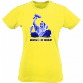 Bielsaball - Marcelo Bielsa (Leeds United) Womens Slim Fit T-Shirt