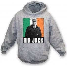Big Jack Charlton Hooded Sweatshirt