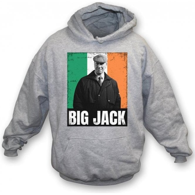 Big Jack Charlton Kids Hooded Sweatshirt