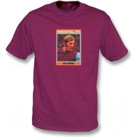 Billy Bonds 1970 (West Ham) T-Shirt