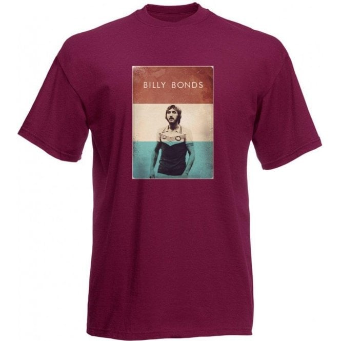 Billy Bonds (1976) Vintage Poster T-Shirt