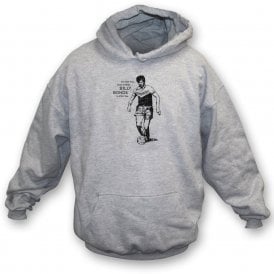 Billy Bonds Chant (West Ham Influenced) Organic Hooded Sweatshirt