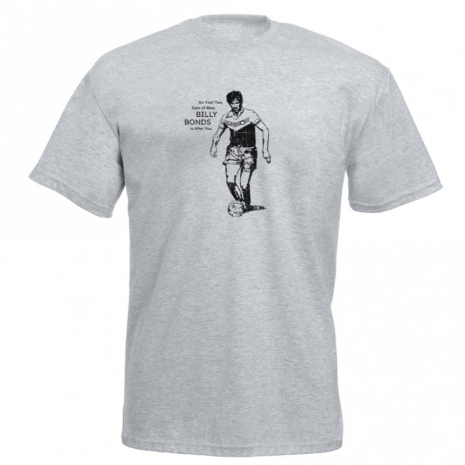 Billy Bonds Chant (West Ham Influenced) Organic T-Shirt