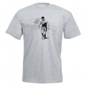 Billy Bonds Chant (West Ham Influenced) Organic T-Shirt