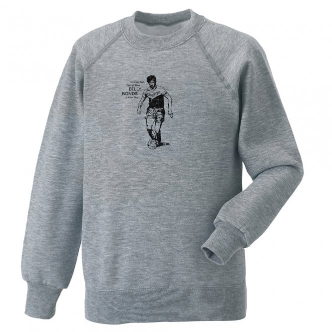 Billy Bonds Chant (West Ham Influenced) Sweatshirt