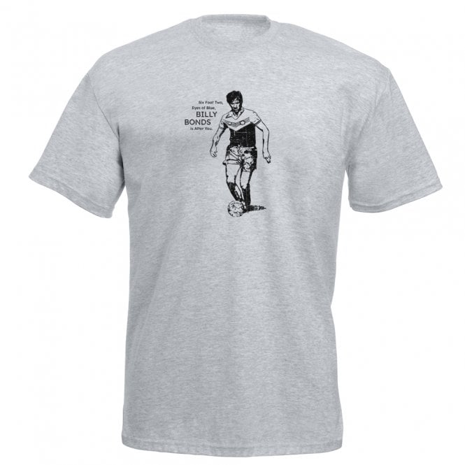 Billy Bonds Chant (West Ham Influenced) T-Shirt