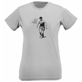 Billy Bonds Chant (West Ham Influenced) Womens Slim Fit T-Shirt