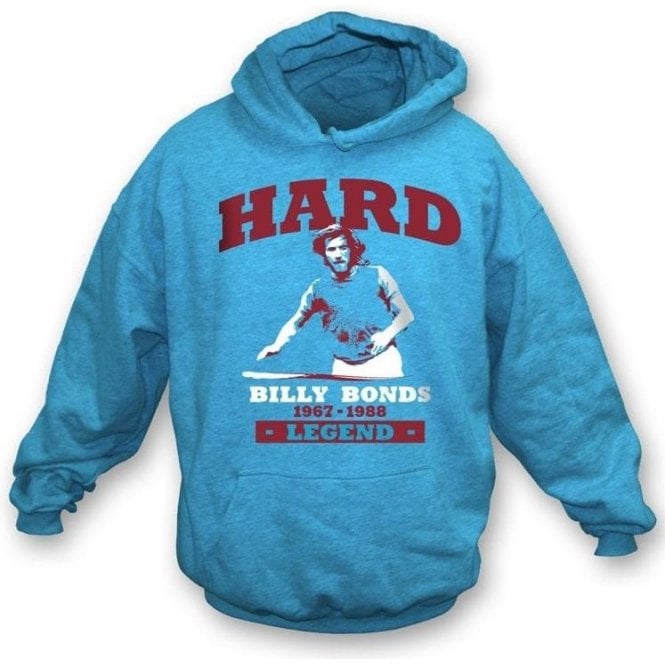 Billy Bonds - Hard hooded sweatshirt