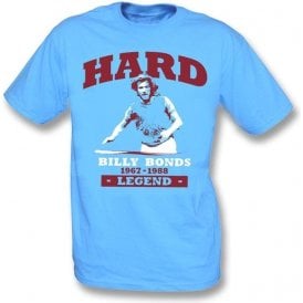 Billy Bonds - Hard t-shirt