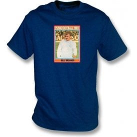 Billy Bremner 1969 (Leeds United) Navy T-Shirt