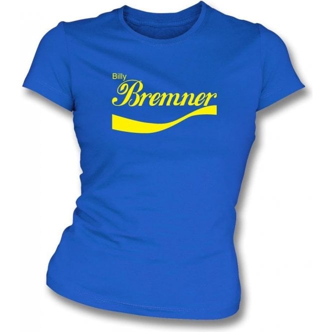 Billy Bremner (Leeds) Enjoy-Style Womens Slim Fit T-Shirt