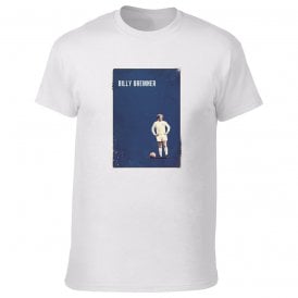Billy Bremner (Leeds) Vintage Poster T-Shirt