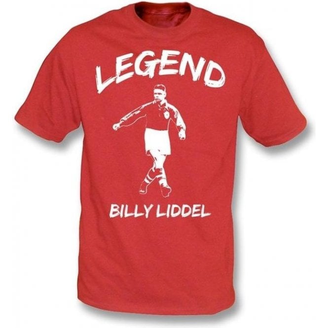 Billy Liddell - Legend t-shirt