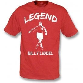 Billy Liddell - Legend t-shirt