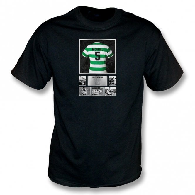 Billy McNeill Tribute (Celtic Influenced) T-Shirt