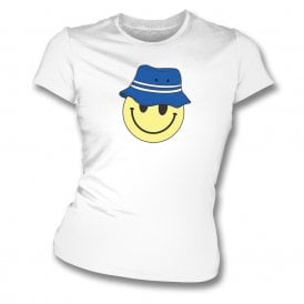 Birmingham City Bucket Hat Smiley Womens Slim Fit T-Shirt