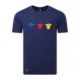 Birmingham City Retro Football Kits (True Colours Collab) Organic T-Shirt