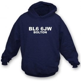 BL6 6JW Bolton Hooded Sweatshirt (Bolton)