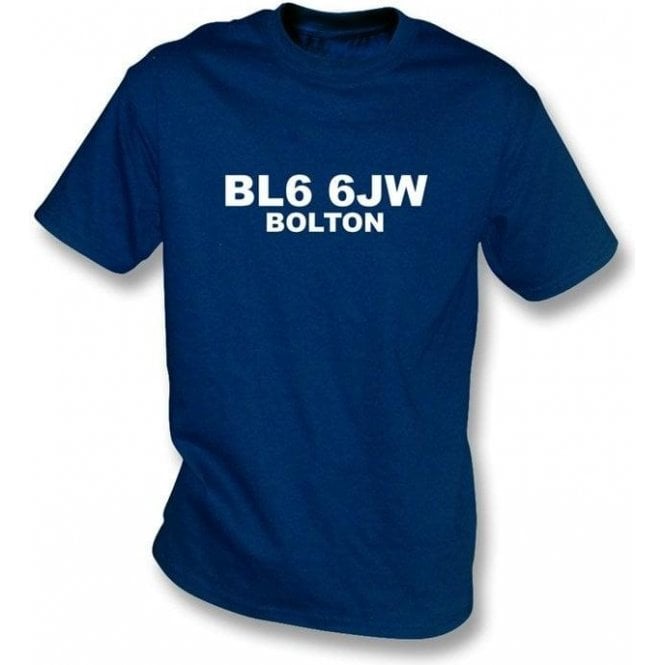 BL6 6JW Bolton T-Shirt (Bolton)