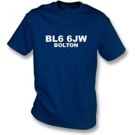 BL6 6JW Bolton T-Shirt (Bolton)