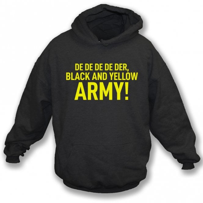 Black & Yellow Army (Harrogate) Hooded Sweatshirt