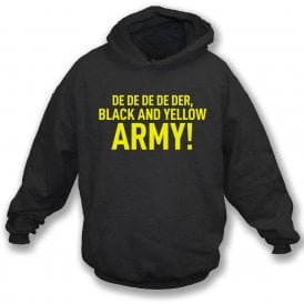Black & Yellow Army (Harrogate) Kids Hooded Sweatshirt