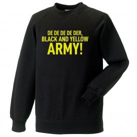 Black & Yellow Army (Harrogate) Kids Sweatshirt