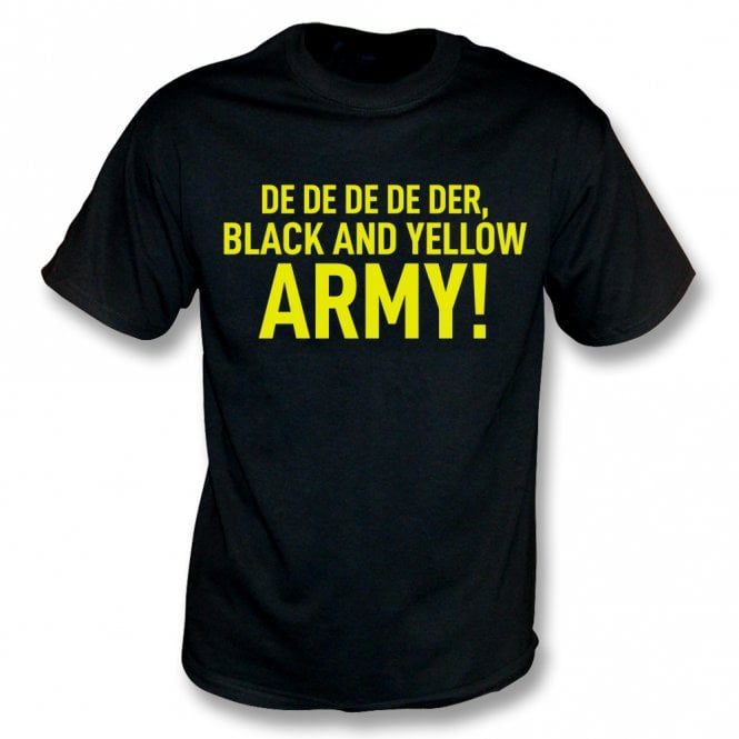 Black & Yellow Army (Harrogate) Kids T-Shirt